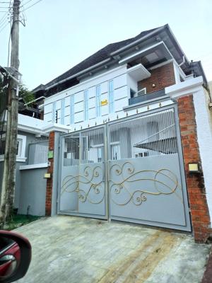 Lovely 4 Bedroom Semi Detached Duplex with Bq, Chevy View Estate, Lekki, Lagos, Semi-detached Duplex for Rent