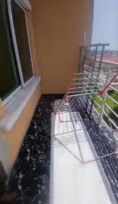 Spacious Bedroom and Parlour Apartment with Balcony, Paradise 3 Estate Chevron Drive, Lekki, Lagos, Mini Flat (room and Parlour) for Rent