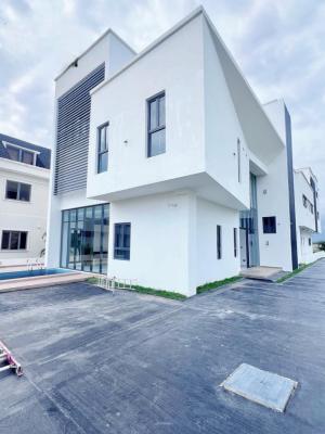 5 Bedroom Home with Pool, Roof Top Terrace, Cinema, Bq, Cowrie Creek Ikate Lekki, Ikate, Lekki, Lagos, Detached Duplex for Sale