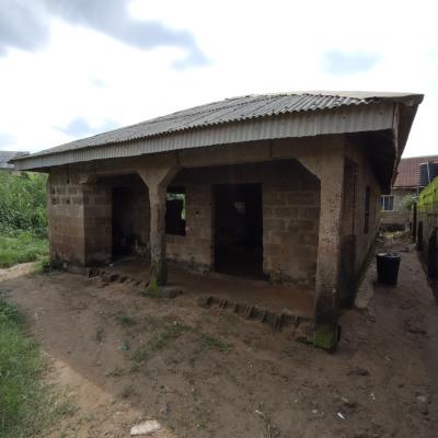 3 Bedroom Bungalow on Half Plot, Short Drive From Ojodu Berger Lagos, Behind Nasfat, Asese, Ibafo, Ogun, Detached Bungalow for Sale
