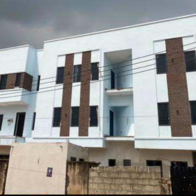 Newly Built Well Structured 3 Bedroom Semi-detached Duplex, Pedro, Gbagada, Lagos, House for Sale