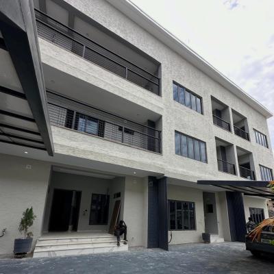 a Newly Built 4bedrooms Terrace Dublex with a Bq, Gilmor, Jahi, Abuja, Terraced Duplex for Sale