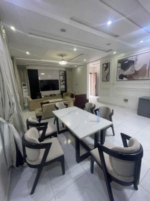 Spacious Fully Furnished One Apartment 24hours Light, Buena Vista Estate After Orchid Round About, Lekki, Lagos, Flat / Apartment for Rent