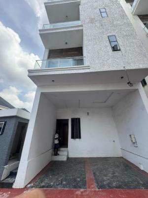 Newly Built 5bedroom Terrace Duplex in Lekki Chevron, Chevron, Lekki, Lagos, Terraced Duplex for Rent