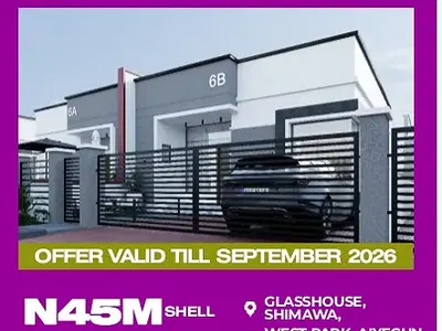 2 Bedroom Bungalow — Ayegun-Oleyo, Ibadan, Oyo