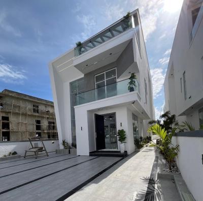 Massive Luxury Living 5-bedroom Fully Detached Duplex, Osapa, Lekki, Lagos, Detached Duplex for Sale