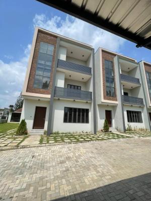 Luxurious 4 Units of 5 Bedrooms Duplexes,bq, Tarred Road, Serene & Well Secured Neighborhood, Wuye, Abuja, Terraced Duplex for Rent
