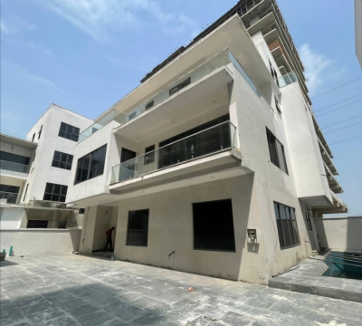 5bedroo Detached House +bq Pool, Gym/home Office Space, Cinema, Eleva, Banana Island Estate, Banana Island, Ikoyi, Lagos, Semi-detached Duplex for Sale