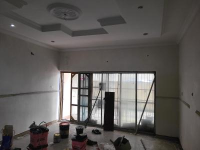 Unique Ground Floor 3 Bedroom Flat with Pop Ceiling, Sabo, Yaba, Lagos, Flat / Apartment for Rent
