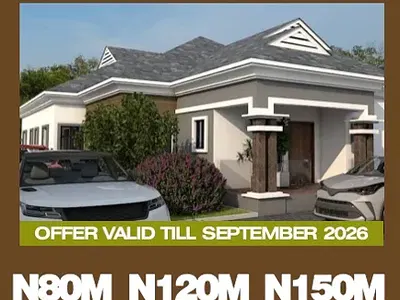 5 Bedroom Bungalow — Behind RCCG Redemption Camp, City of David Estate, Simawa, Ogun