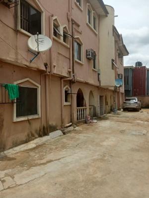 Decent Spacious 3 Bedroom Ground Flat 3t 3b, a Room Ensuite All Tilled, Ifako, Gbagada, Lagos, Flat / Apartment for Rent