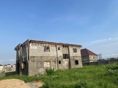 Executive 5-bedroom Duplex (carcass Stage) at Congress Valley, Congress Valley Estate, Rainbow Estates Group By Technology Villa, Sabon Lugbe, Lugbe District, Abuja, Detached Duplex for Sale
