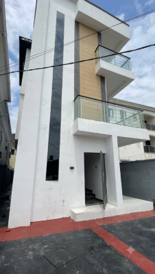 3 Units of Contemporary Newly Built 3 Bedroom Flat in a Serene Environ, By Deeper Life Church, Soluyi, Gbagada, Lagos, Block of Flats for Sale
