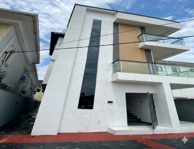 3 Units of Contemporary Newly Built 3 Bedroom Flat in a Serene Environ, By Deeper Life Church, Soluyi, Gbagada, Lagos, Block of Flats for Sale