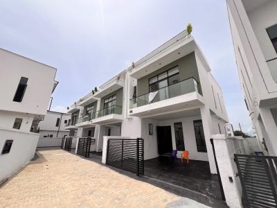 Beautifully Designed Home, Ikota, Lekki, Lagos, Semi-detached Duplex for Sale