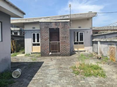 Three Bedroom Bungalow with Bq, Abraham Adesanya, Ajah, Lagos, Flat / Apartment for Rent