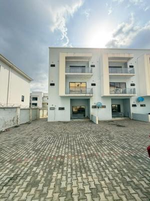 4 Bedroom Terrace Duplex with Bq, Main Guzape, Guzape District, Abuja, Terraced Duplex for Rent