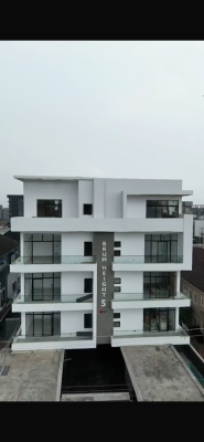 Luxury Brand New 2 Bedroom Apartment in a Seren Estate in Ikate, Located Inside Seren and Beautiful Estate,clean Water, Ikate, Lekki, Lagos, Flat / Apartment for Sale