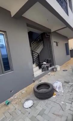 Newly Built 1 Bedroom Upstairs Apartment { Video }, Spg, Ologolo, Lekki, Lagos, Mini Flat (room and Parlour) for Rent