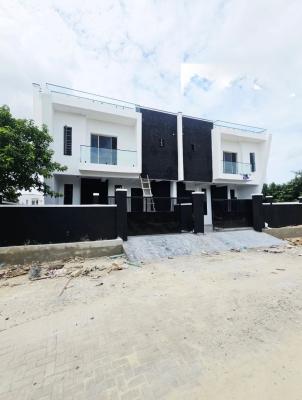 4 Bedroom Semi Detached Duplex with Bq, Ajah, Lagos, Semi-detached Duplex for Sale