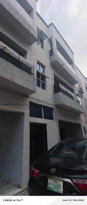 Service Two Bedroom Flat in Osapa London, Kazeem Eletu Street, Osapa, Lekki, Lagos, Flat / Apartment for Rent