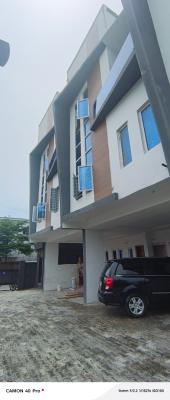 Brand New 4 Bedroom Duplex in Sallem Ikate, By Salem Bus Stop Behind Elevation Church, Lekki Phase 1, Lekki, Lagos, Terraced Duplex for Rent