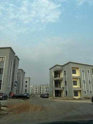 Newly Built 3 Bedroom Flat with Bq, By Roundabout, Galadimawa, Abuja, Flat / Apartment for Sale
