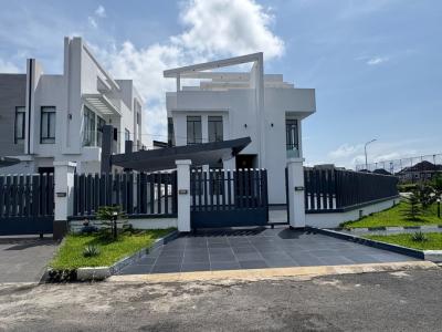 Beautiful 5 Bedroom Mansion Corner Piece with Elevator,cinema,pool Bq, Pinnock Beach Estate, Osapa, Lekki, Lagos, Detached Duplex for Sale