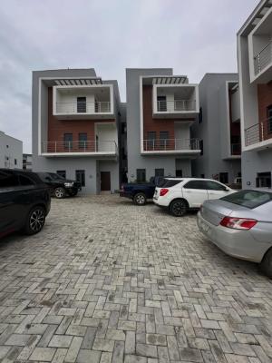 New 4 Bedroom Terrace Duplex + Boys Quarters 3 Living Rooms, Mabushi, Abuja, Terraced Duplex for Sale