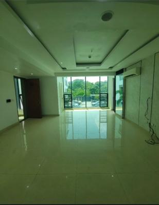 Serviced 3 Bedroom Flat with Bq and Swimming Pool, Off Gerrard Road, Old Ikoyi, Ikoyi, Lagos, Flat / Apartment for Rent