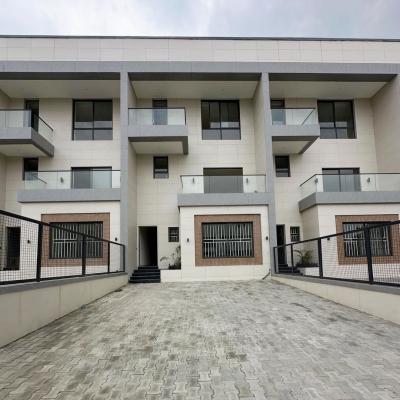 5bedroom Terrace Duplex with Bq, Extension, Katampe Extension, Katampe, Abuja, Terraced Duplex for Sale
