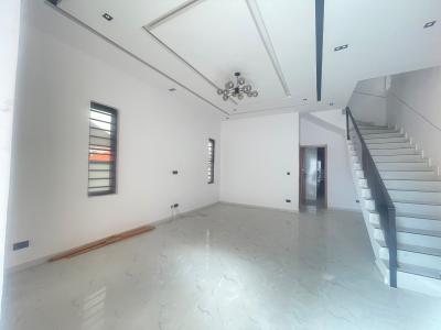 Luxury Smart 4 Bedroom Duplex with Solar, Located Inside an Estate,good Estate,secured Estate, Sangotedo, Ajah, Lagos, Semi-detached Duplex for Rent