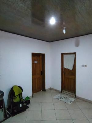 Spacious 3bedroom Flat with Pvc Ceiling, Close to The Road Off Addo Road, Ado, Ajah, Lagos, Flat / Apartment for Rent