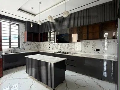 Smart 4 Bedroom Fully Detached Duplex with BQ