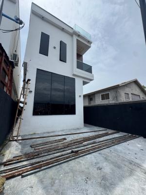 Prime Commercial Space 4 Bedroom Duplex  Detached Facing The Main Road, Ebo Efon, Lekki, Lagos, Detached Duplex for Sale