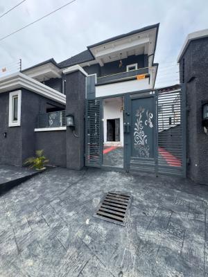 4bedroom Semi-detached Duplex with Bq, Osapa, Lekki, Lagos, Detached Duplex for Sale