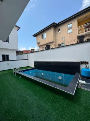 5bedroom Semi-detached Duplex with Bq & Pool, Thomas Estate, Ajiwe, Ajah, Lagos, Semi-detached Duplex for Sale