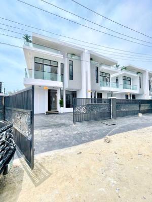 Luxurious 4 Bedroom Semi Detached Duplex in a Secured Estate with Bq, Located Inside an Estate ,clean Water,good Light, Ikota, Lekki, Lagos, Semi-detached Duplex for Sale