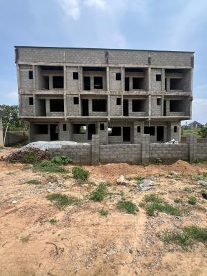 Solid 4 Bedroom Terraced Duplex (to Be Delivered As Semi-finished), Mbora (nbora), Abuja, Terraced Duplex for Sale