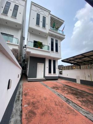 a Nice 5 Bedroom Fully Detached Duplex + Bq, Swimming Pool, Ikate, Lekki, Lagos, Detached Duplex for Sale