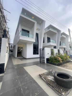 Elegant 4 Bed Fully Detached Duplex with Swimming Pool and Tv Console, Ajah, Lagos, Detached Duplex for Sale