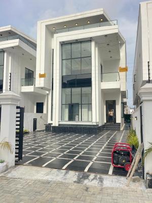 Outstanding 5 Bedroom Fully Detached Duplex with Swimming Pool & Bq, Ajah, Lagos, Detached Duplex for Sale