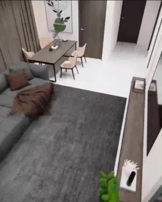 Exquisite Luxury 2 Bedroom Apartment with Rooftop Lounge, Gym, Parking, Aguda, Surulere, Lagos, Flat / Apartment for Sale
