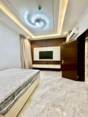 Newly Built Fully Furnished Two (2) Bedroom Flat with Modern Finishing, Wuye, Abuja, House for Rent