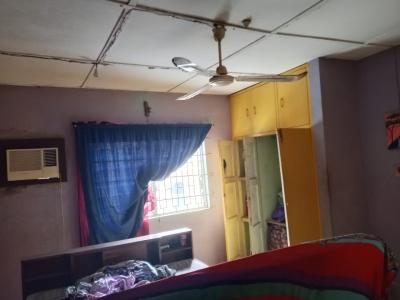 a Room Out of 3 Bedroom  Flat to Share, Oregun, Ikeja, Lagos, Self Contain (single Rooms) for Rent