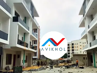 Well Built 4 Bedroom Terraced Duplex with BQ — Lekki, Lagos