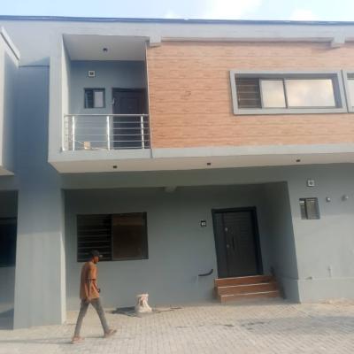 Tastefully Built Luxury 4 Bedroom Terrace Duplex with Steady Light, Olokonla, Sangotedo, Ajah, Lagos, Terraced Duplex for Rent