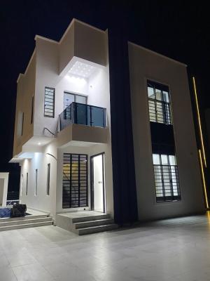 Fully Detached 4bedroom Duplex Comes with Swimming Pool Plus Bq, Pearl Garden Estate, Sangotedo, Ajah, Lagos, Detached Duplex for Rent
