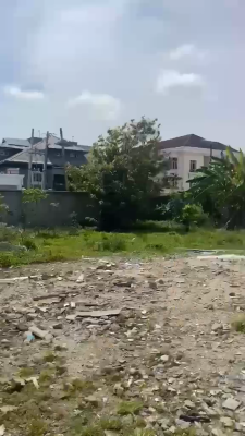 Bare Land of Approximately 3000sqm, Ajose Adeogun Road, Victoria Island (vi), Lagos, Commercial Land for Rent