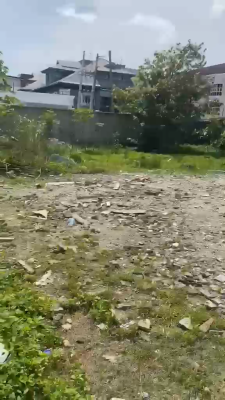 Fenced Gated Bare Land of Approximately 986sqm, Off Mcpherson Road, Ikoyi, Lagos, Mixed-use Land for Rent